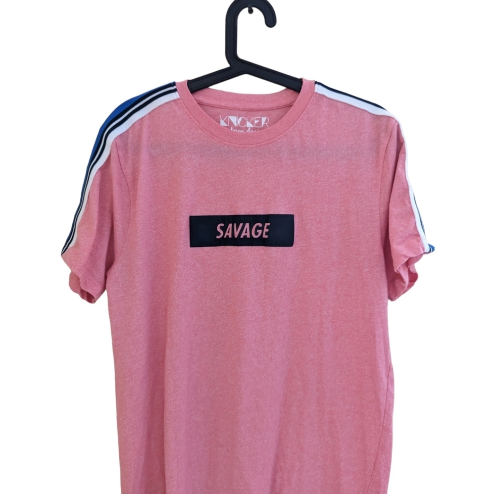 Knicker Bocker‎ Vintage design Savage Tee Sz Medium